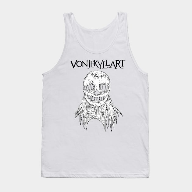 Executioner B/W Tank Top by VonJekyllArt